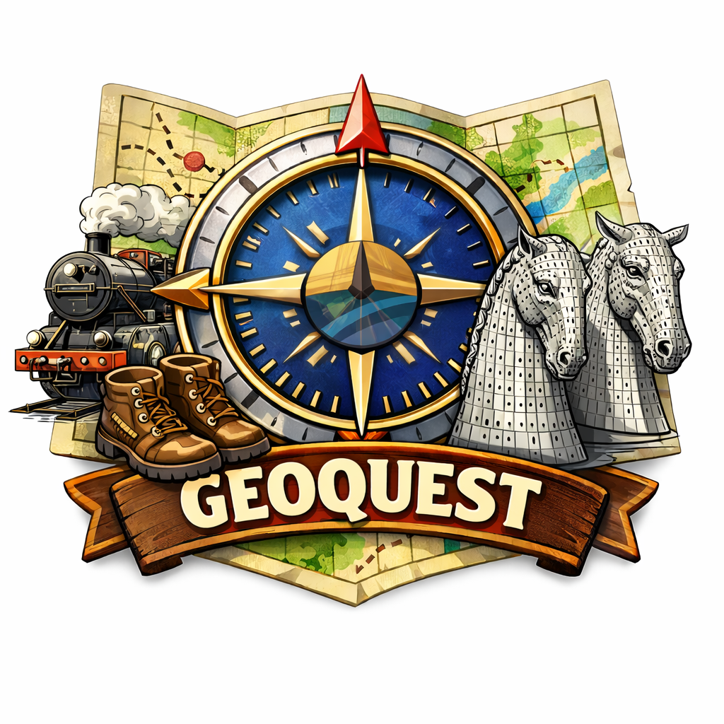 GeoQuest – The Real-World Board Game Adventure